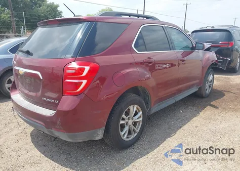 2016 Chevrolet Equinox Lt from USA, damaged, VIN 2GNALCEK1G1167626